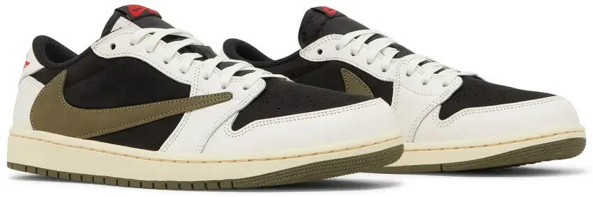 Jordan 1 Retro Low OG SP Travis Scott Olive (Damen) 5/5