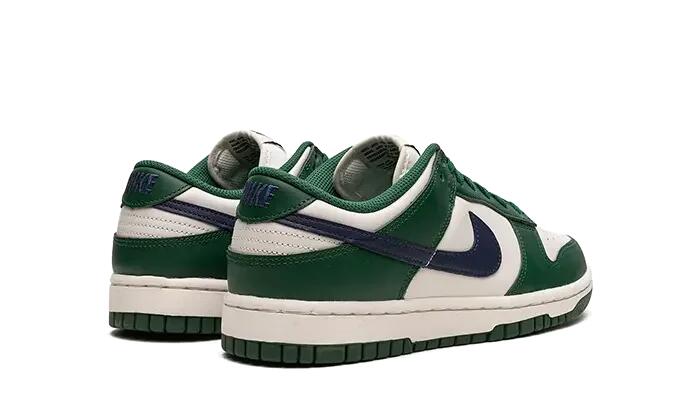 Dunk Low Retro Gorge Green Midnight Navy 3/4