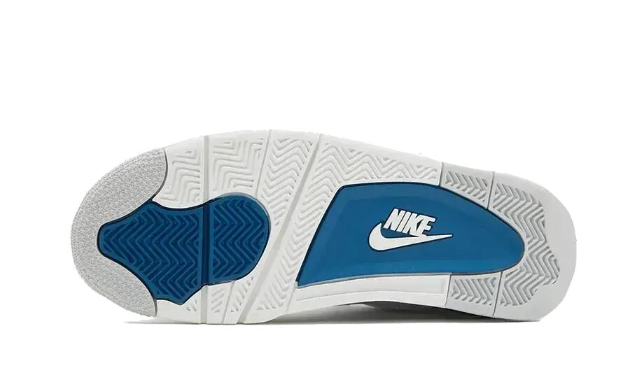 Air Jordan 4 Retro Military Blue (2024) 3/4