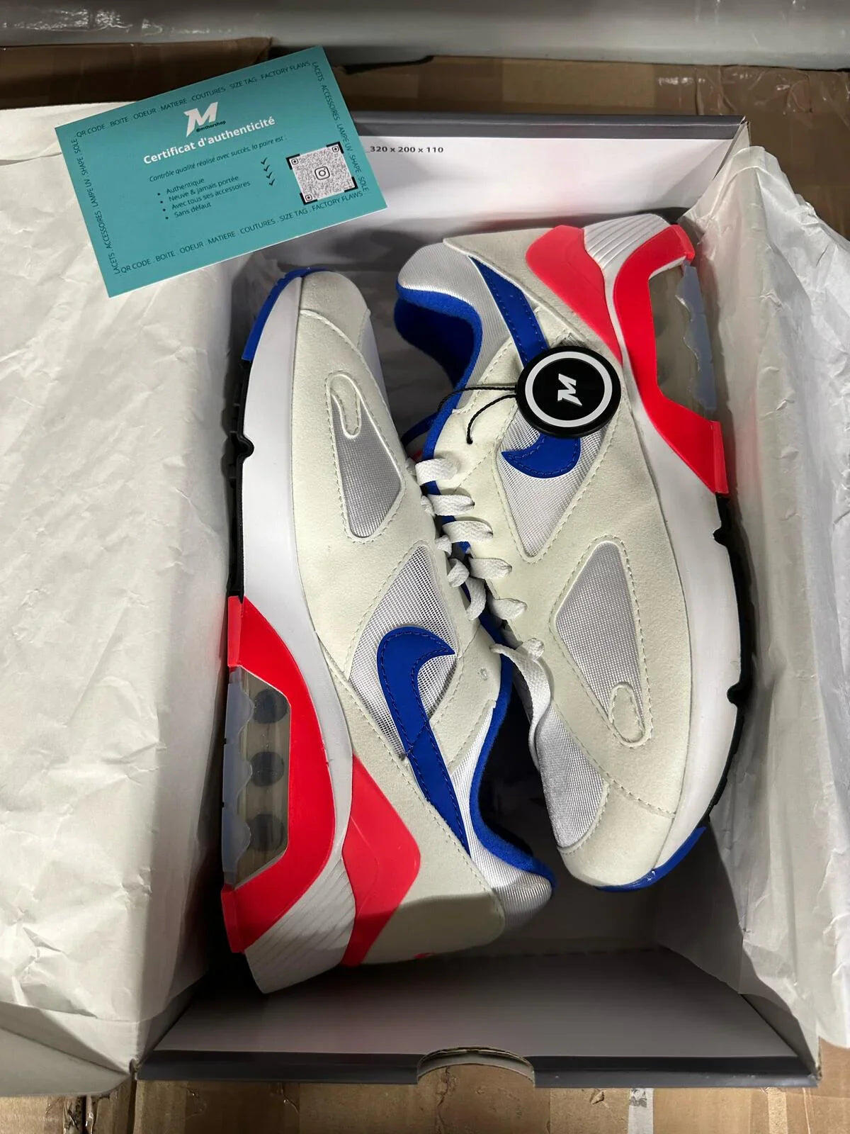 Air Max 180 Ultramarine (2024) - Taille : 40 EU 2/5