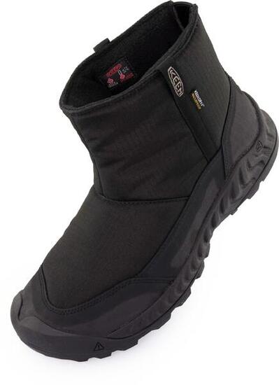 Bottes d'hiver pour hommes Keen Men Nxis Noir-noir Noir