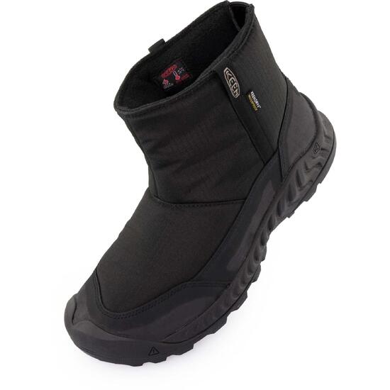 Buty Zimowe Męskie Keen Men Nxis Czarno-czarne Czarne