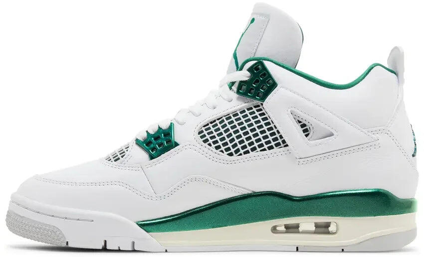 Air Jordan 4 Oxidized Green (GS) 2/5
