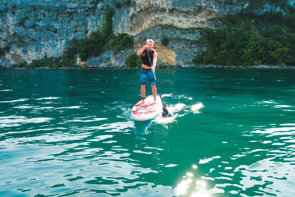 Üvegszálas SUP evező 167 - 217 cm 6/7
