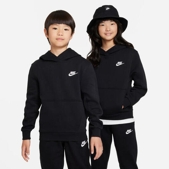 Sweatshirt Kind Nike Club Fleece Zwart