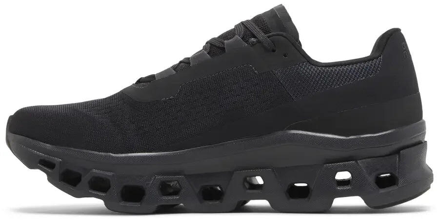 On Running Cloudmonster All Black 2/5