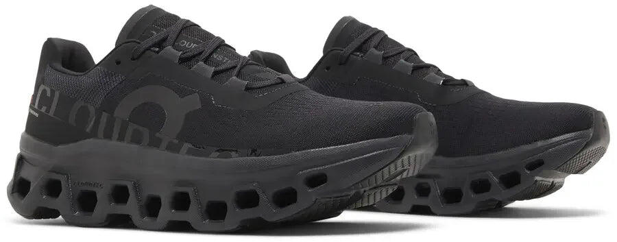 On Running Cloudmonster All Black 5/5