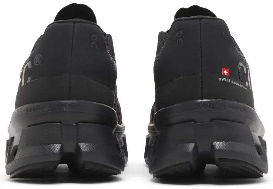 On Running Cloudmonster All Black 4/5
