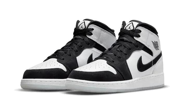 Air Jordan 1 Mid Diamond Shorts 2/4