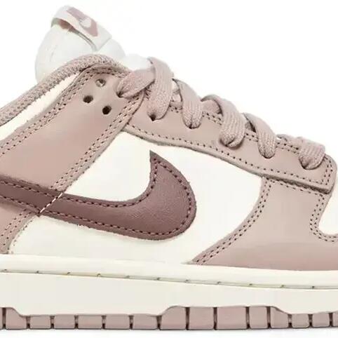 Unisex - Shoes - Dunk Low Diffused Taupe - Sail/Plum