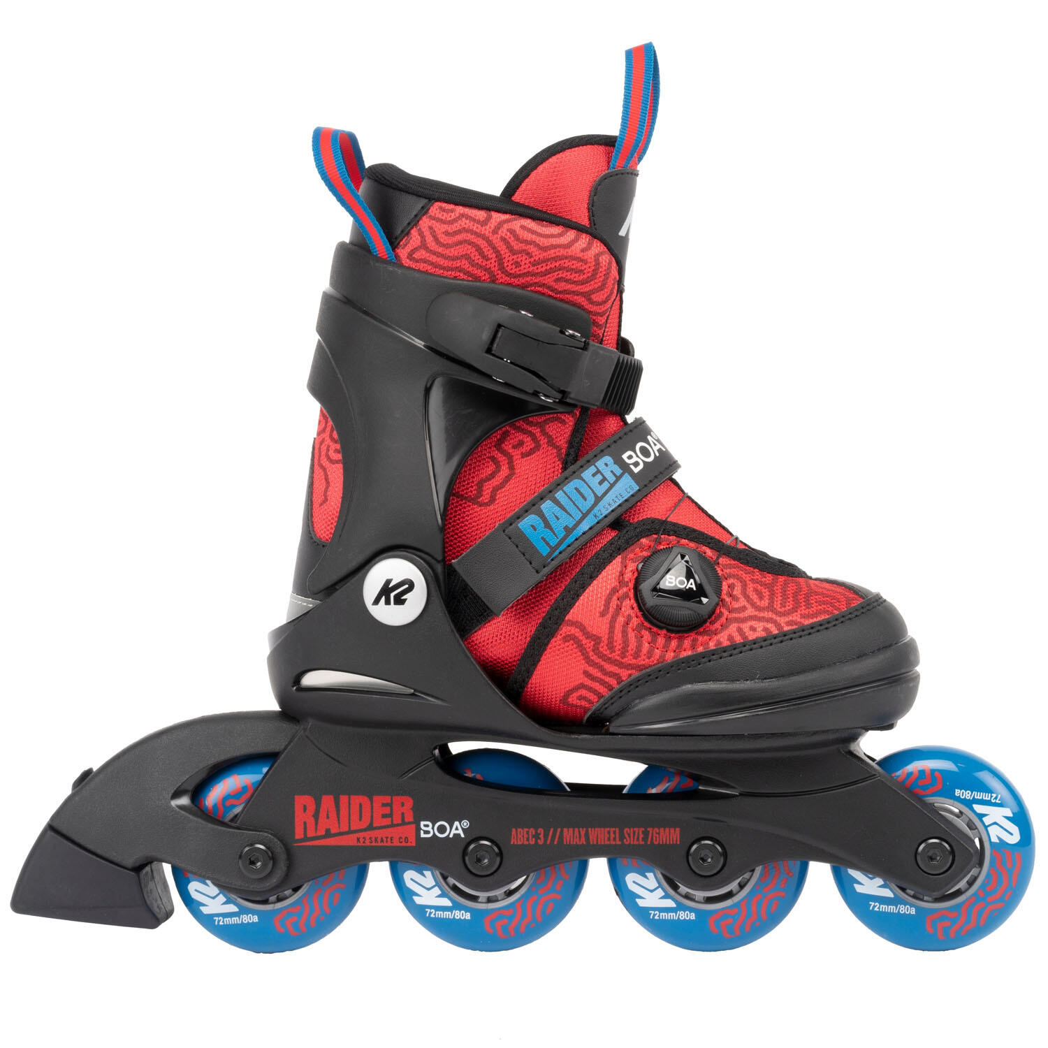 Patines K2 Raider Boa para niños 2/7