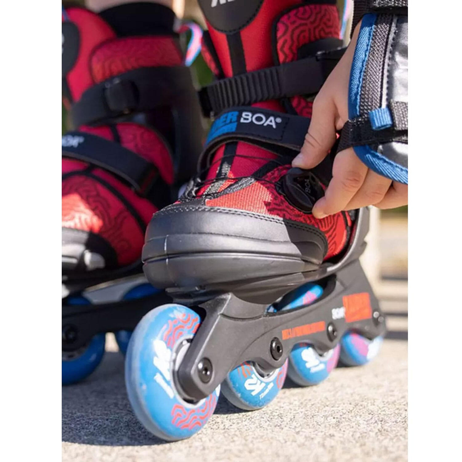 Patines K2 Raider Boa para niños 5/7