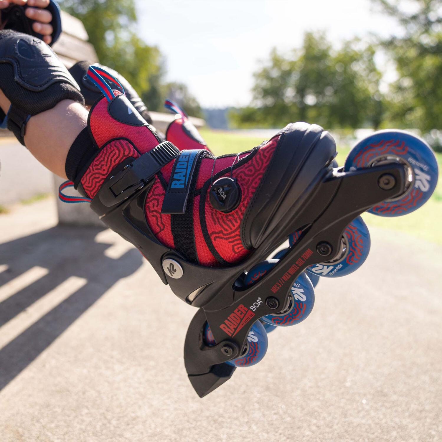 Patines K2 Raider Boa para niños 6/7