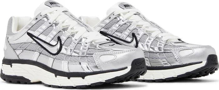 Nike P-6000 Metallic Silver 6/6