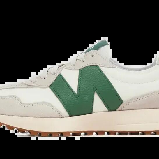 Unisex - Lifestyle - Shoes - Heritage, Leather - 327 - Moonbeam/Nori