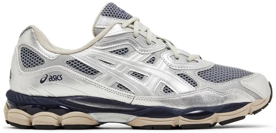 ASICS Gel-NYC Billy's Pure Silver Midnight 1/6