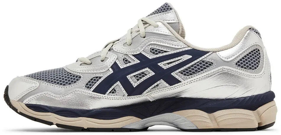 ASICS Gel-NYC Billy's Pure Silver Midnight 2/6