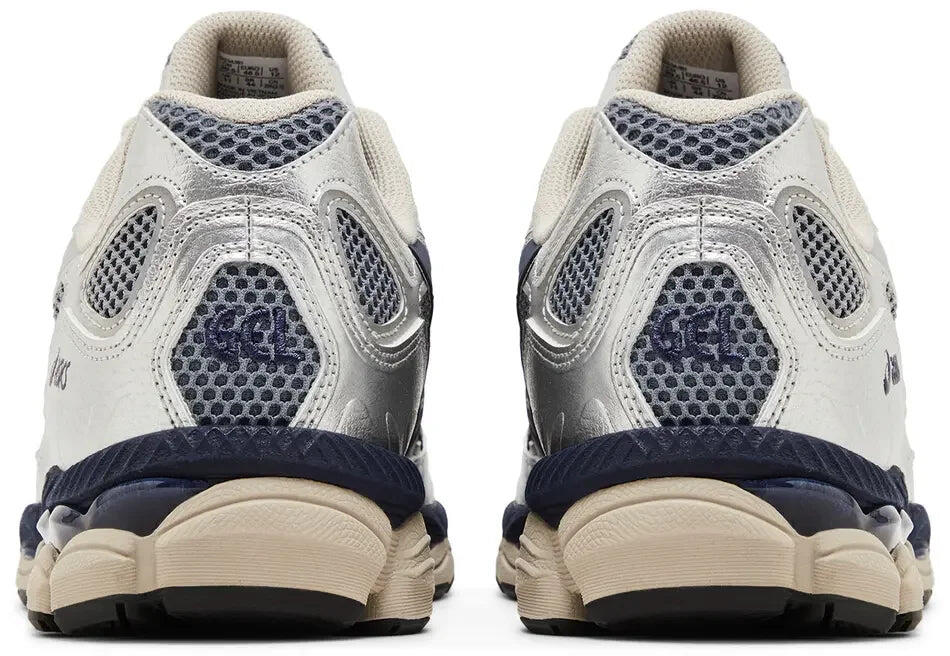 ASICS Gel-NYC Billy's Pure Silver Midnight 4/6