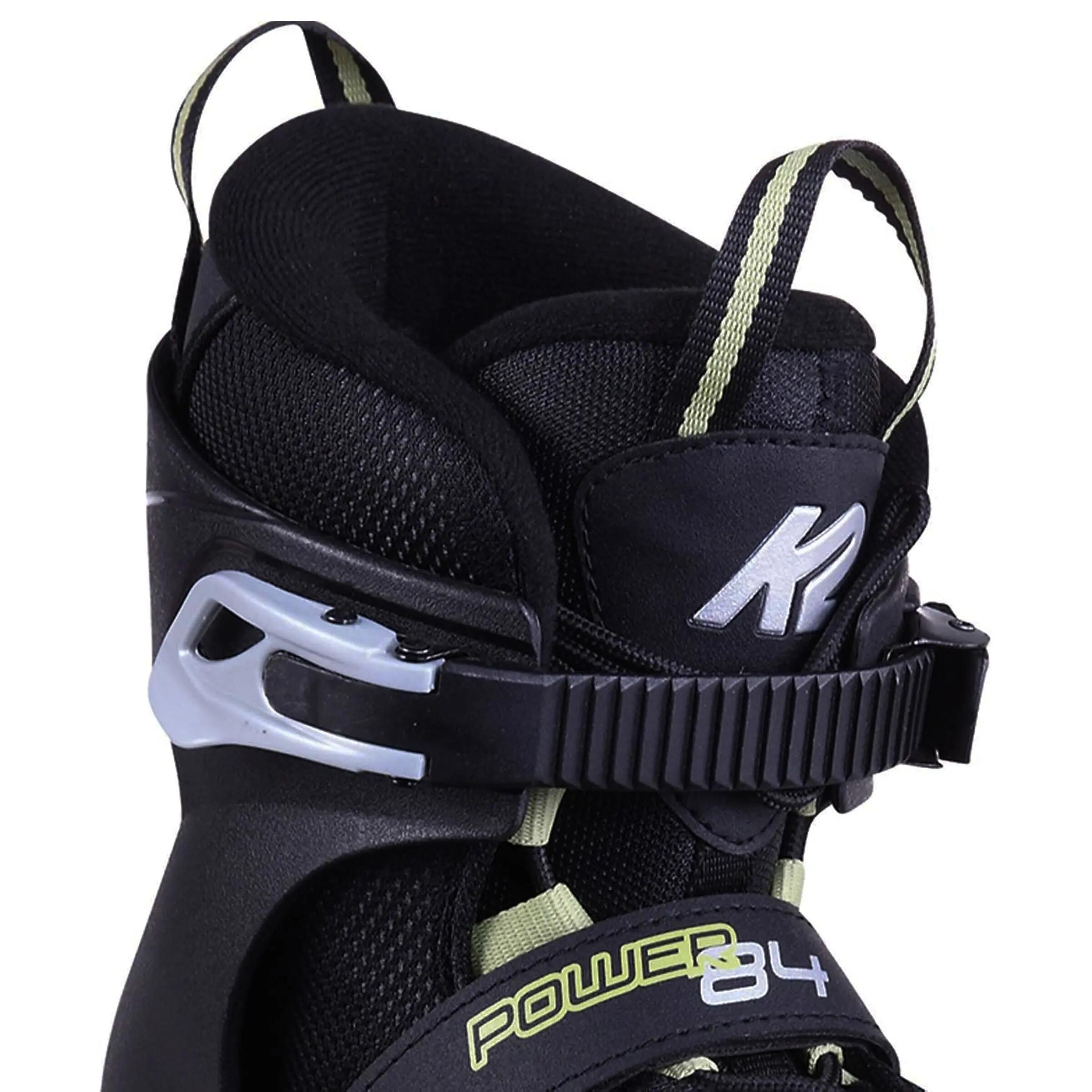 Férfi Fitnesz görkorcsolya - K2 Power 84 Alu 2/6