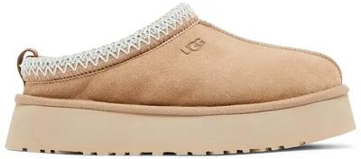 Schoenen - casual - dames - tazz slipper - elegant, hak 4 cm - sand