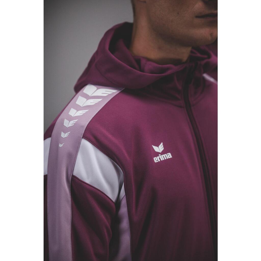 Erima ag Ceiliúradh Jacket Traenála 125 Le Cochaill Sóisearach Ildath