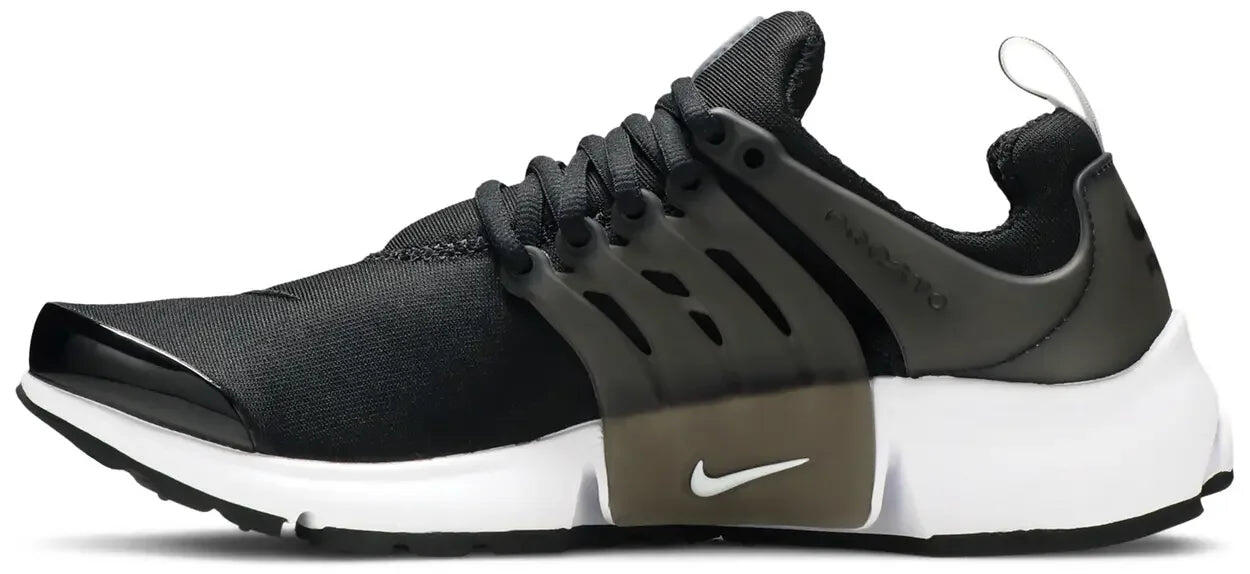Nike Air Presto White Black 2/5