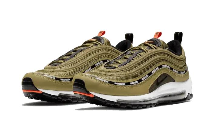 Air Max 97 UNDFTD Black Militia Green - Taille : 42 EU 2/3