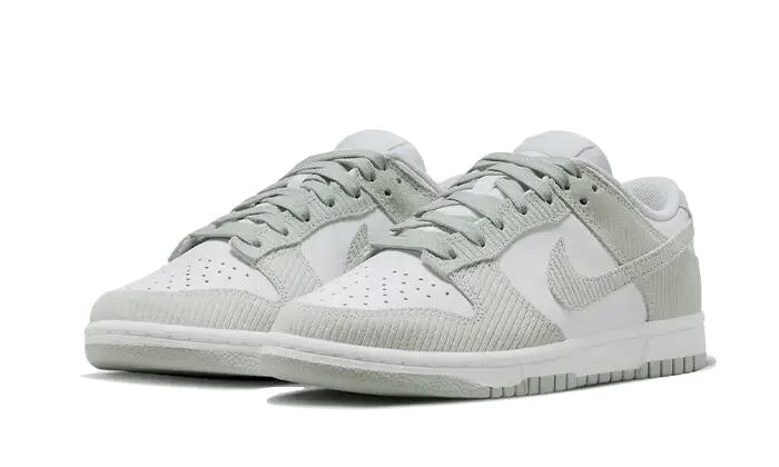Dunk Low Grey Corduroy 2/4