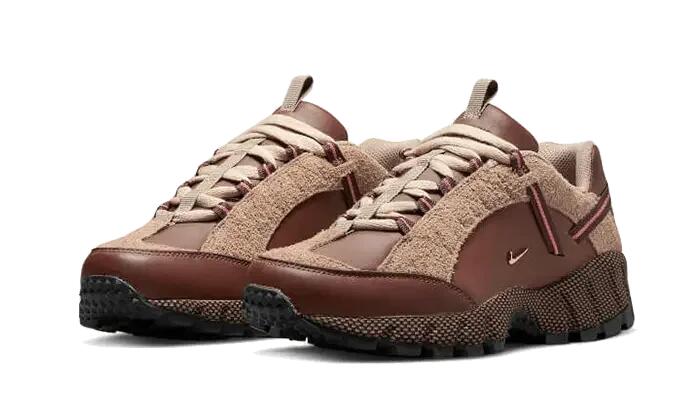 Nike Air Humara LX Jacquemus Ale Brown Gold (W) 2/3