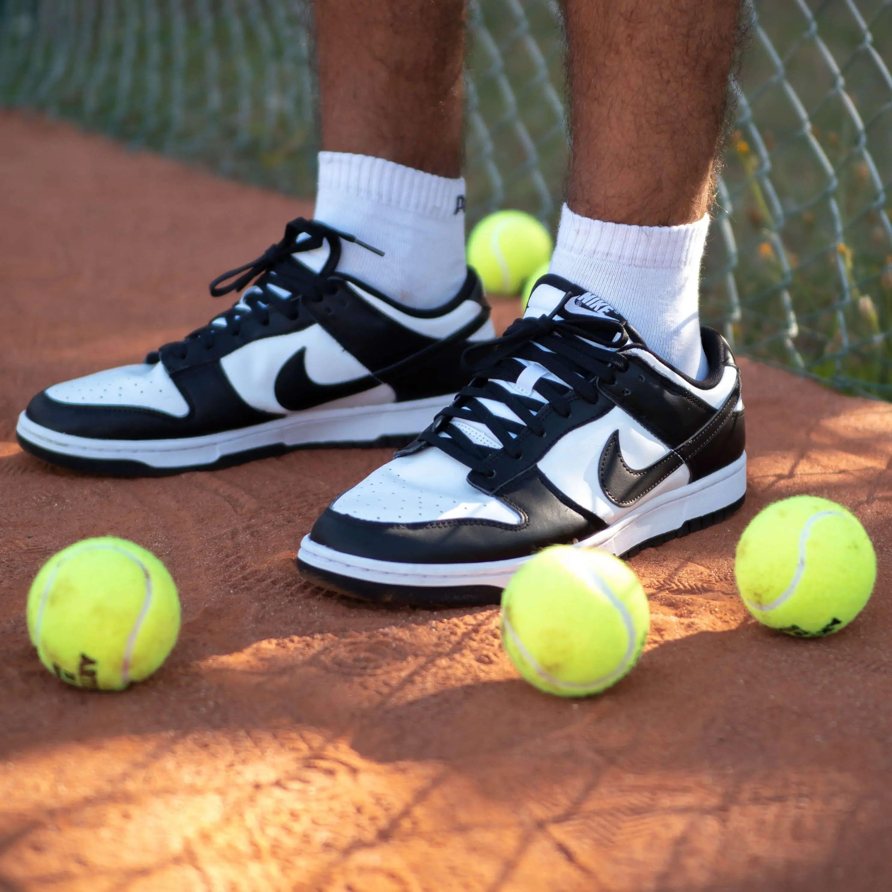 Nike Dunk Low Black White (Panda) 6/7