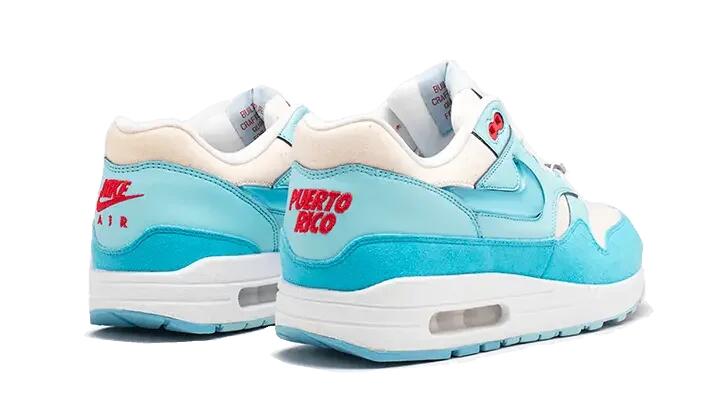 Nike Air Max 1 Puerto Rico Blue Gale 3/4
