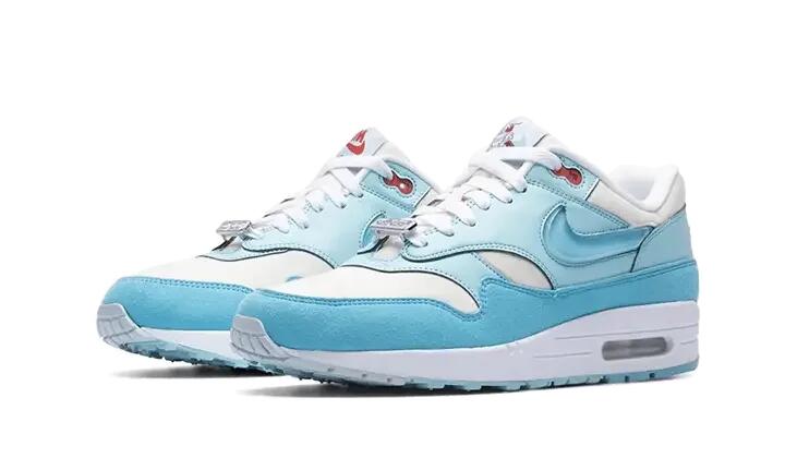 Nike Air Max 1 Puerto Rico Blue Gale 2/4
