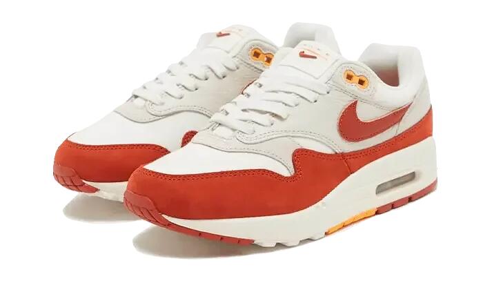 Schuhe Nike Air Max 1 Rugged Weiß Braun 2/3