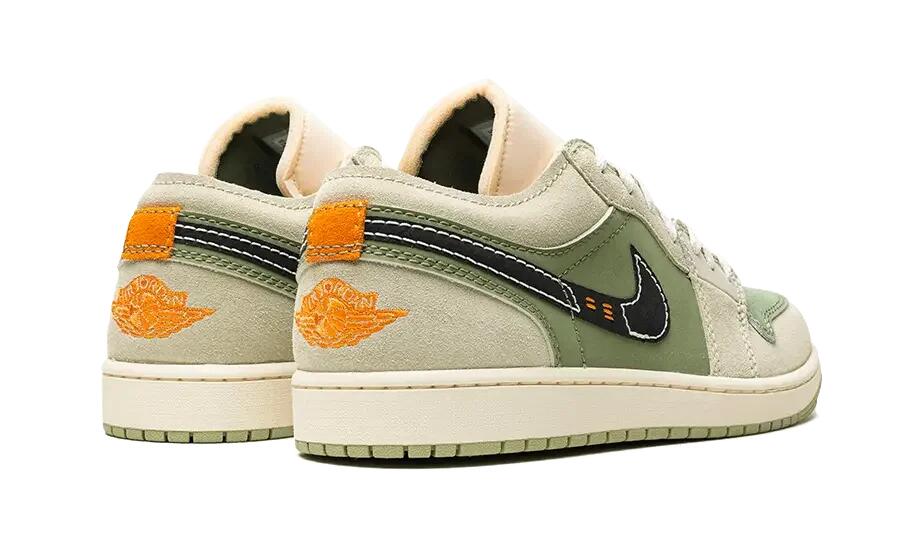 Air Jordan 1 Low SE Craft Light Olive - Taille : 44.5 EU 3/4