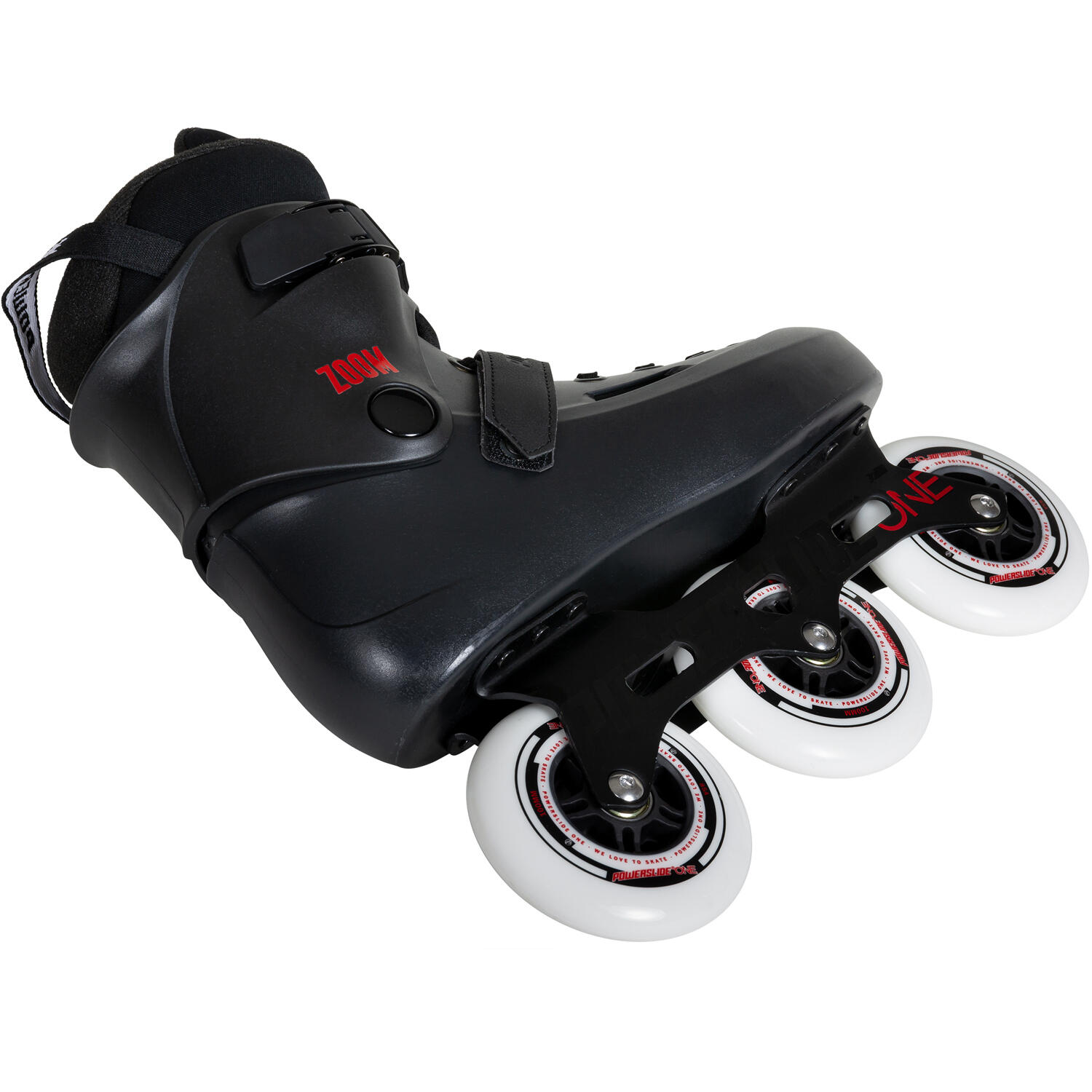 Patinaje Freeskate Powerslide Zoom Black 100 3/7
