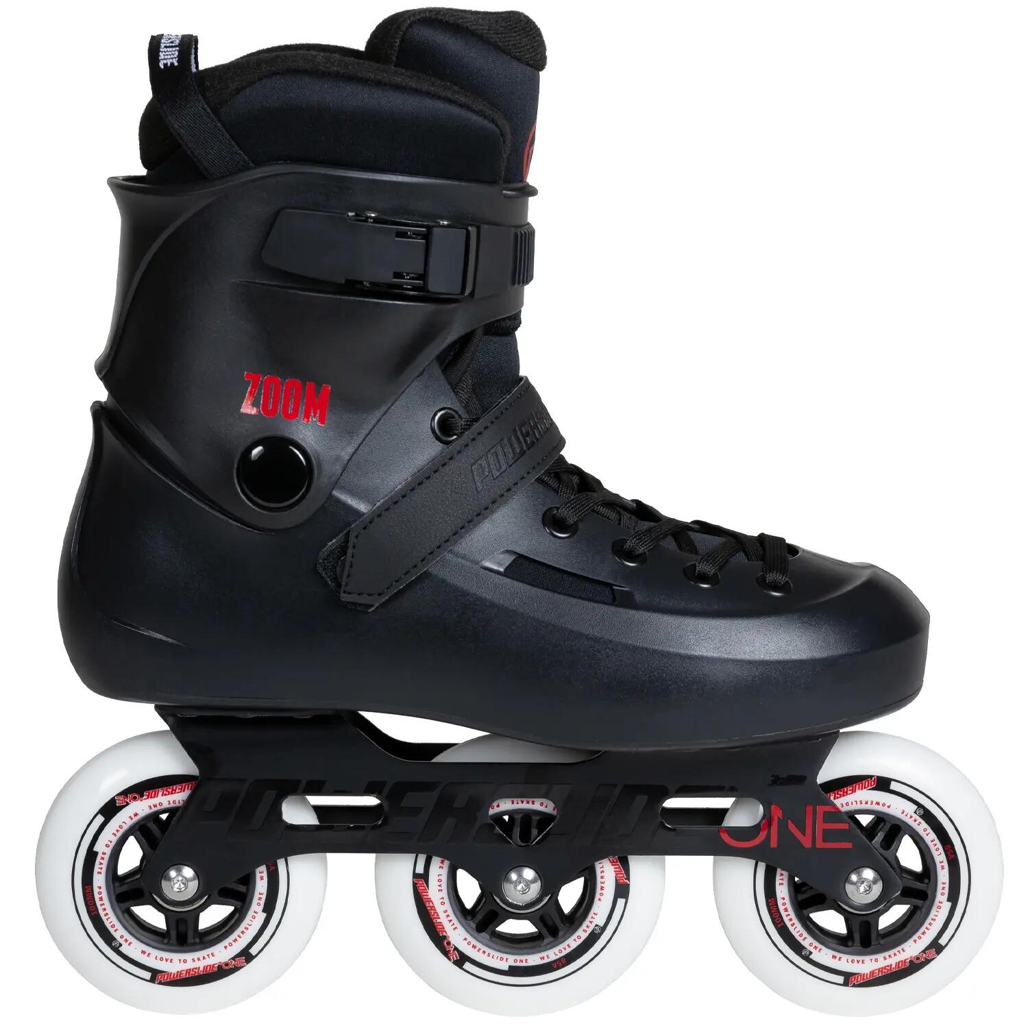 Felnőtt freeskate urban görkorcsolya - ZOOM Black 100 2/7