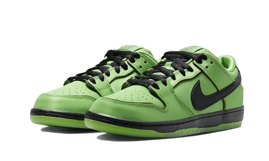 SB Dunk Low The Powerpuff Girls Buttercup - Taille : 46 EU 2/4