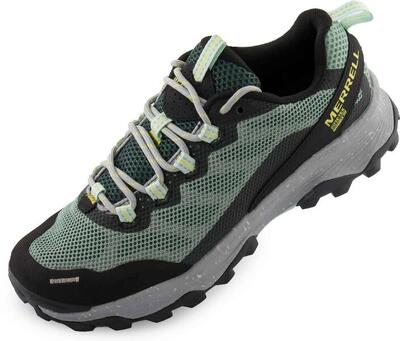 Outdoorschoenen dames merrell speed strike gtx jadegroen