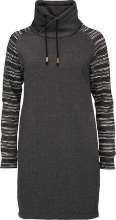 Loap Ebnera robe-sweat - manches raglan, col à cordon