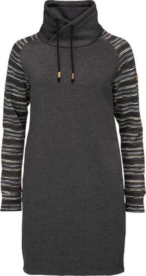 Loap Ebnera robe-sweat - manches raglan, col à cordon