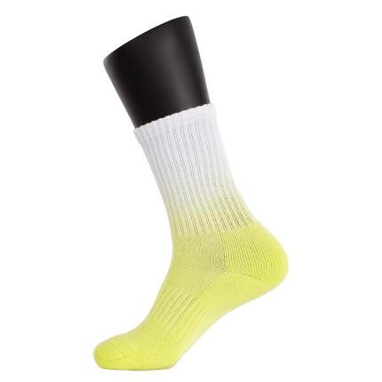 Chaussettes Softee Dégradé Jaune 35-38