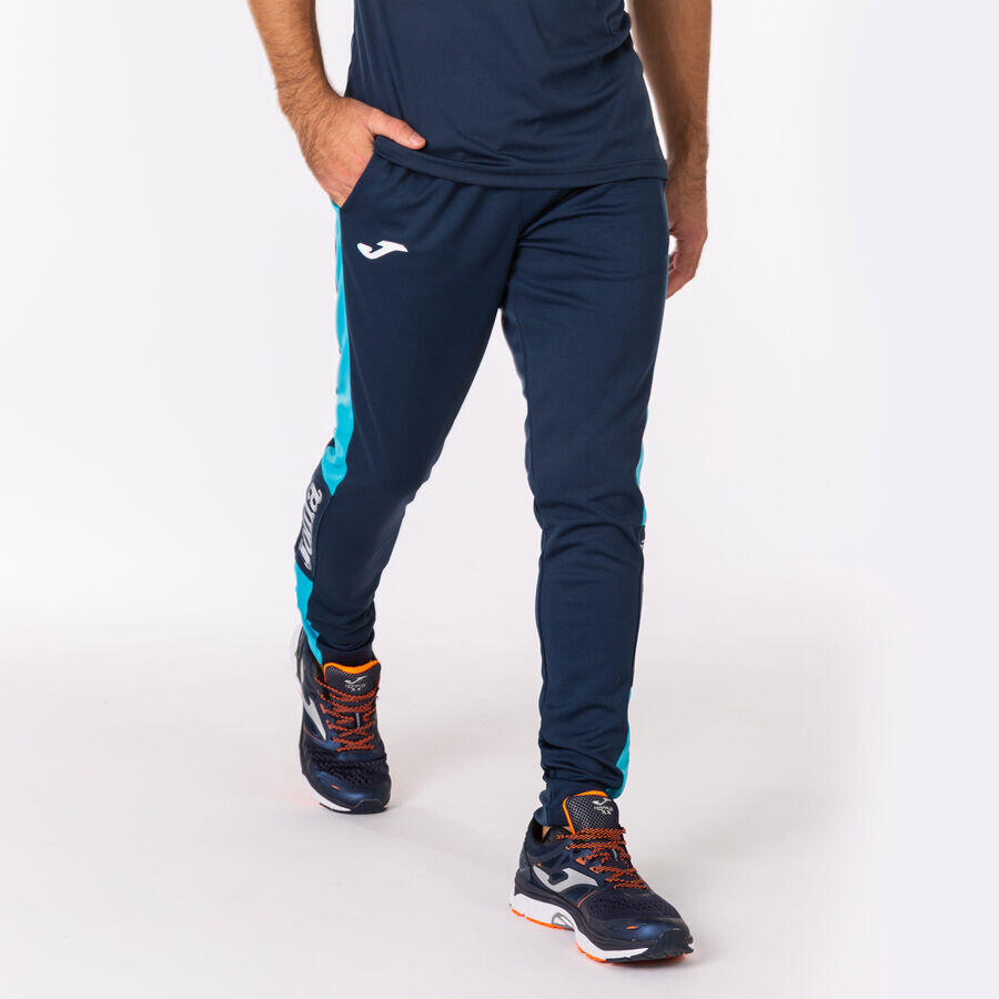 Pantalon Football Homme Joma Combi Gold Bleu Marine 6/7