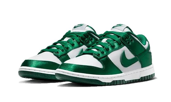 Dunk Low Satin Green - Taille : 44 EU 2/3