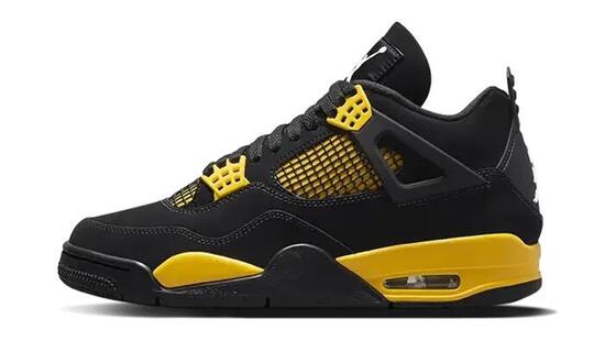 Nike Air Jordan 4 - Thunder