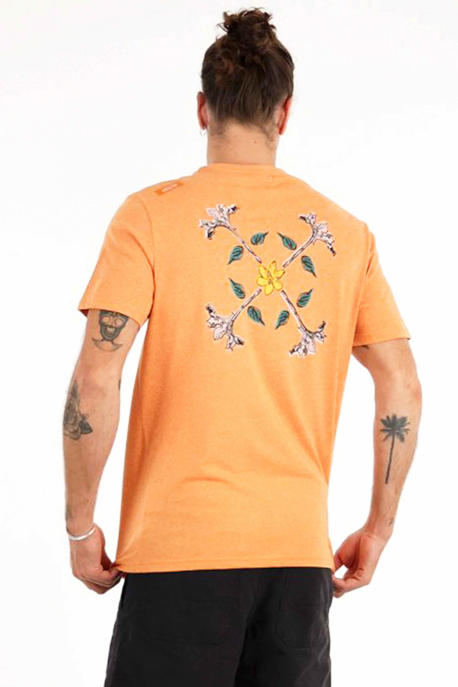 Oxbow Camiseta De Manga Corta Tezako Ocre 3/4