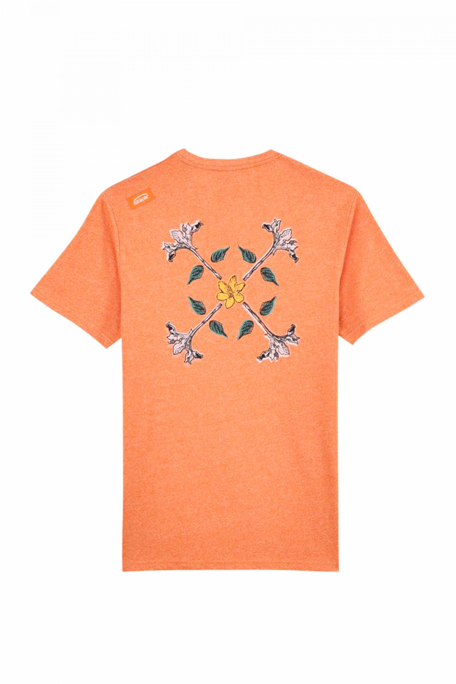 Oxbow Camiseta De Manga Corta Tezako Ocre 2/4