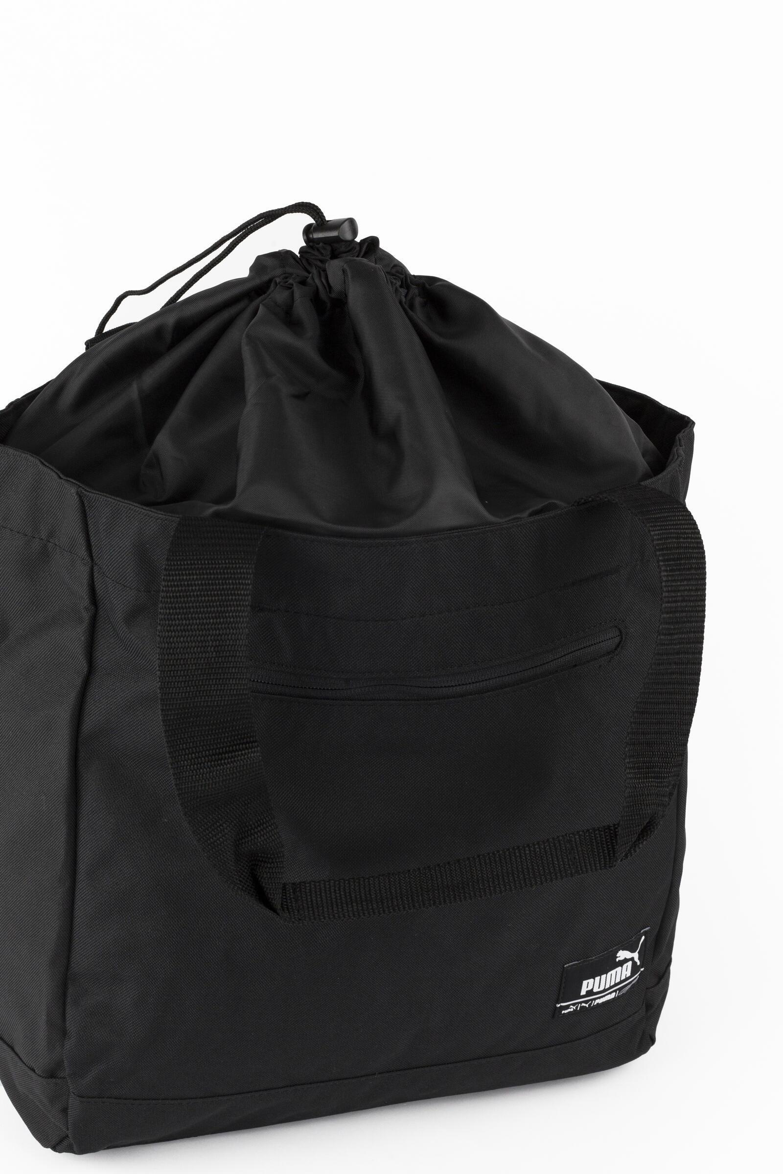 Puma Bolsa Foundation Shopper Unisex Negro 3/4