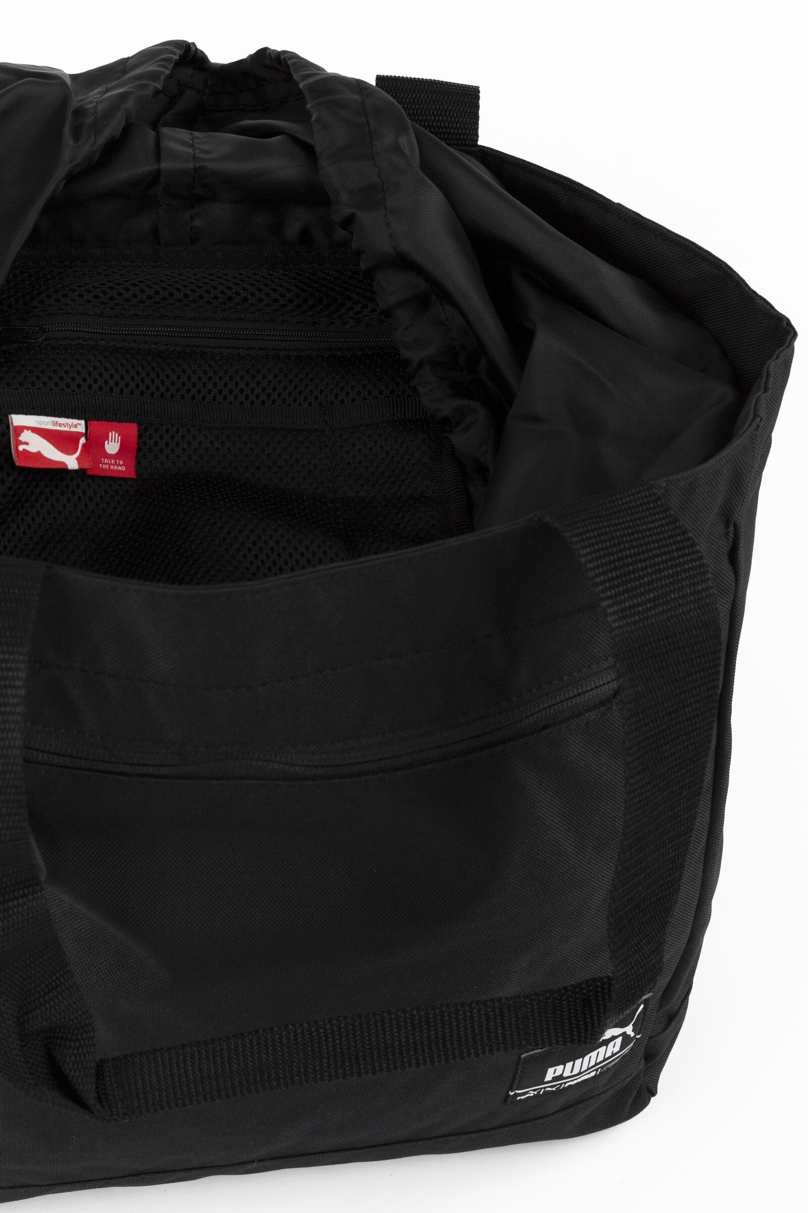 Puma Bolsa Foundation Shopper Unisex Negro 4/4