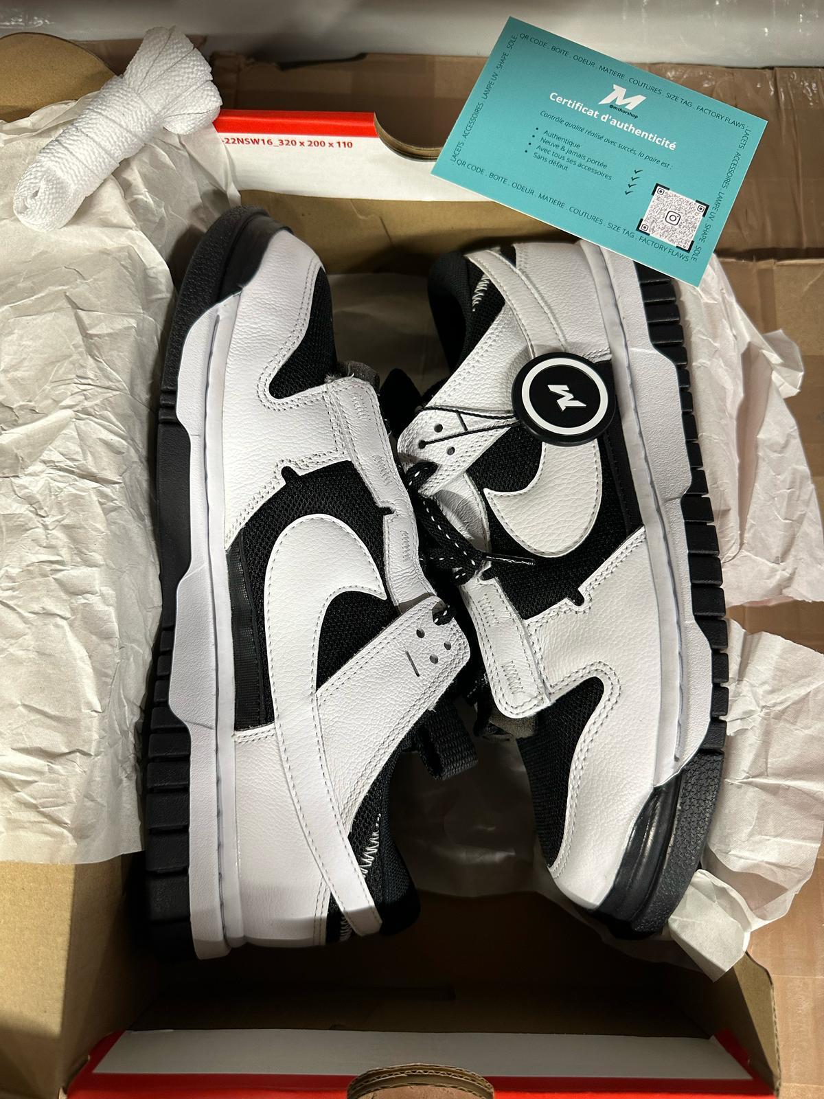Nike Dunk Low Jumbo Reverse Panda 2/4