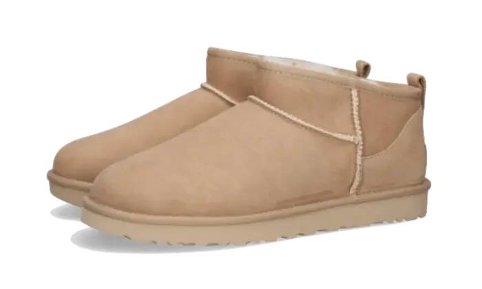 UGG Classic Ultra Mini Boot Sand (W) 2/3